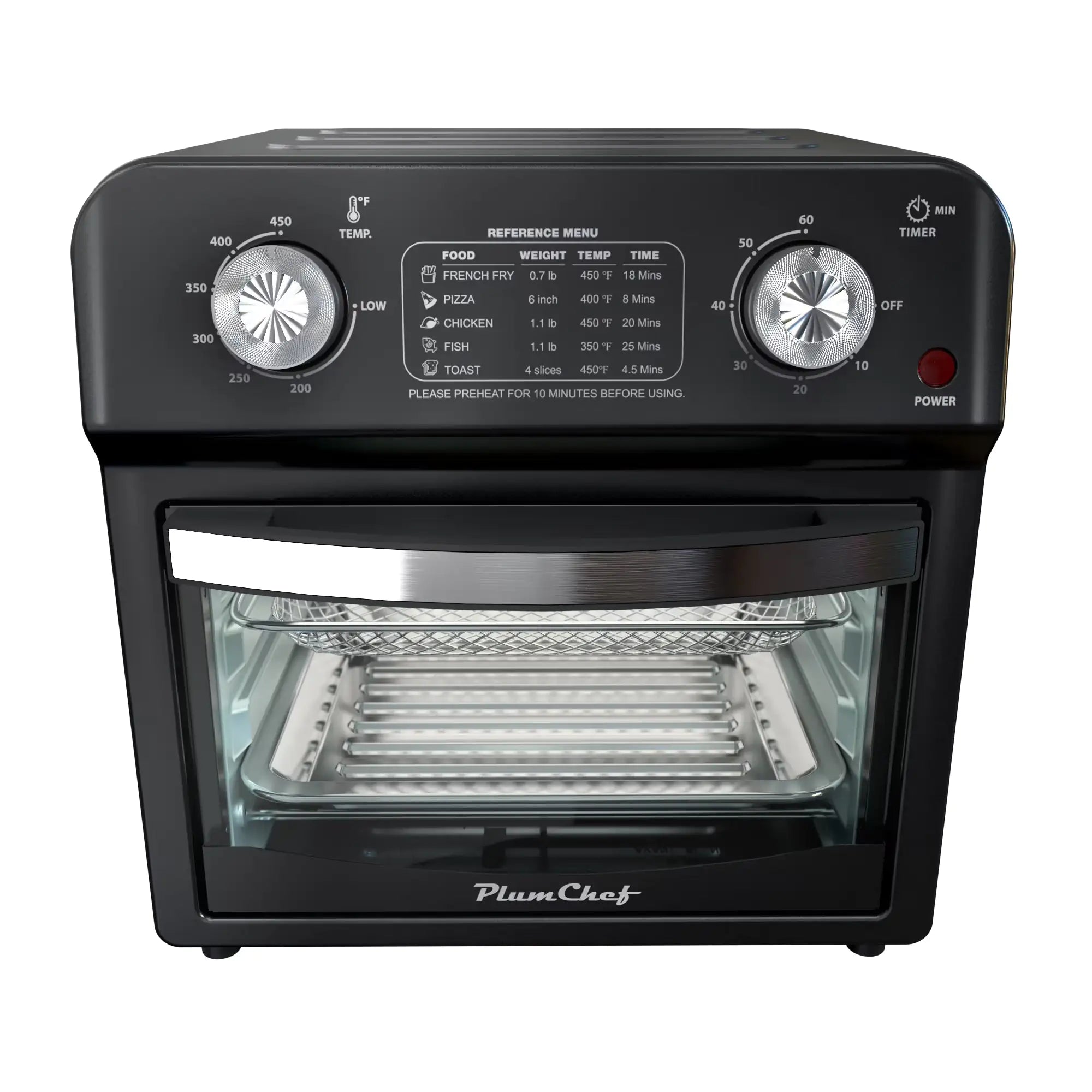 12L Dual-Control Healthy Air Fryer