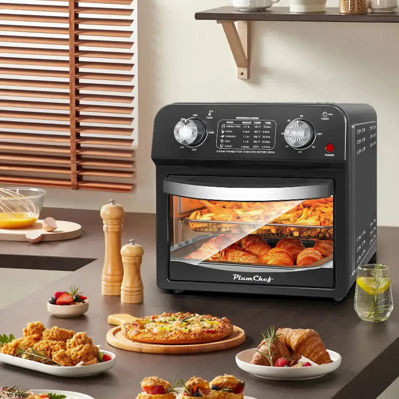 12L Dual-Control Healthy Air Fryer