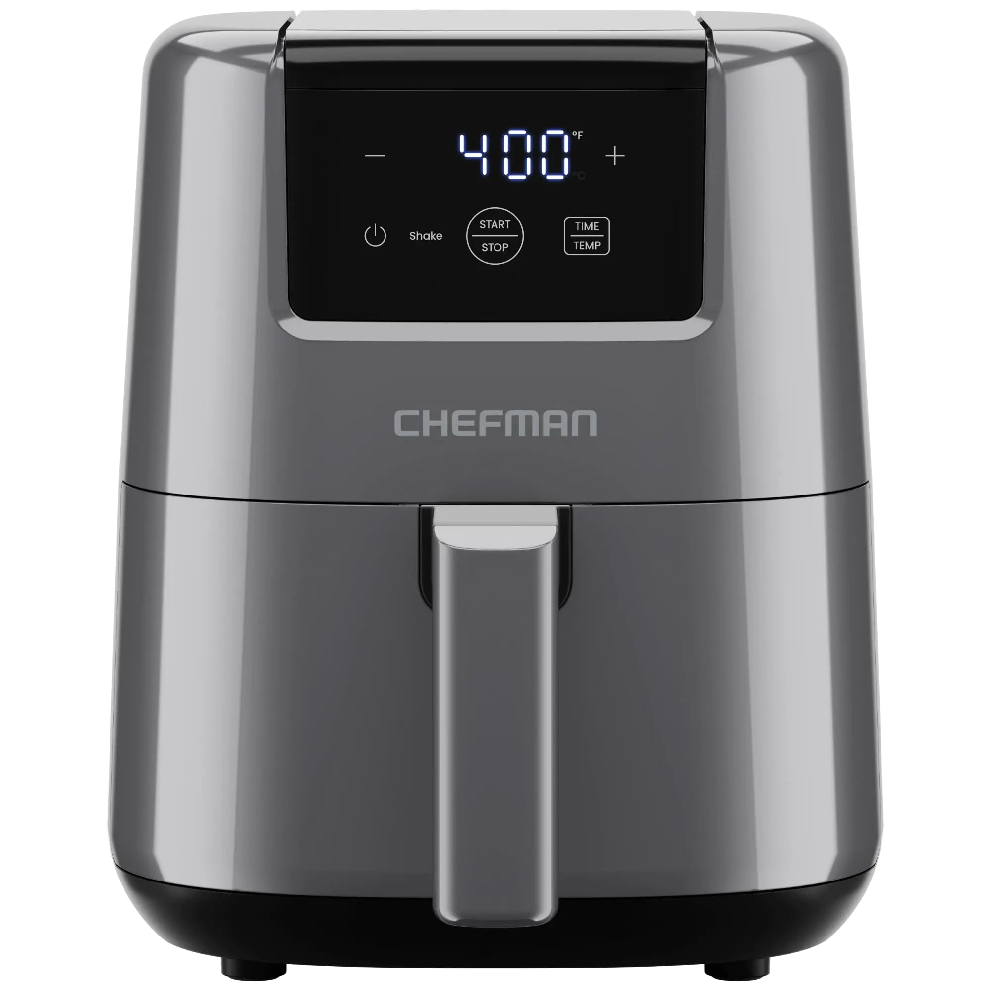 Chefman Compact 2-Qt Digital Air Fryer - Grey