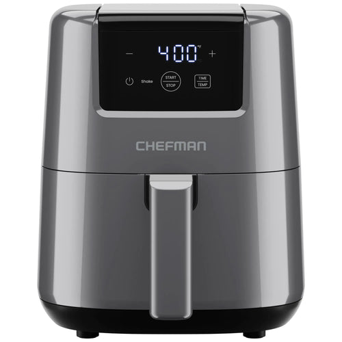Chefman Compact 2-Qt Digital Air Fryer - Grey