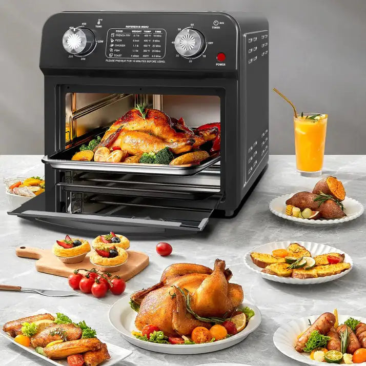 12L Dual-Control Healthy Air Fryer