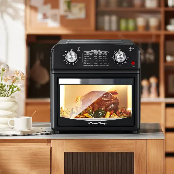 12L Dual-Control Healthy Air Fryer