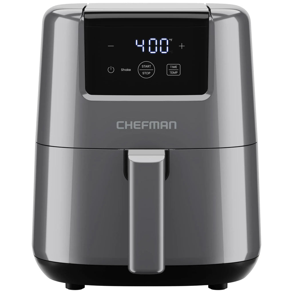 Chefman Compact 2-Qt Digital Air Fryer - Grey