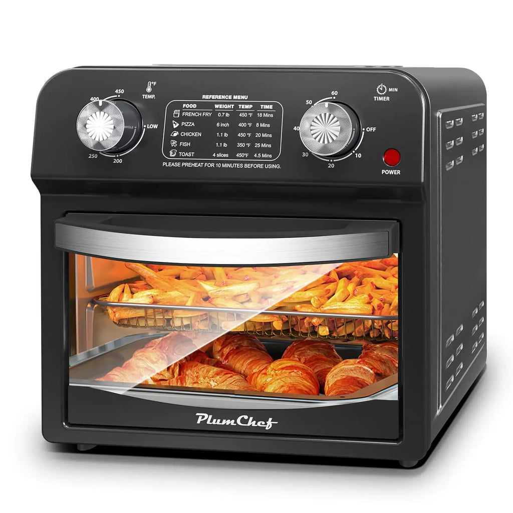 12L Dual-Control Healthy Air Fryer