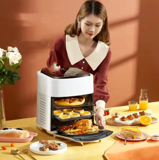 Stainless Steel Air Fryer Latest Model 2026